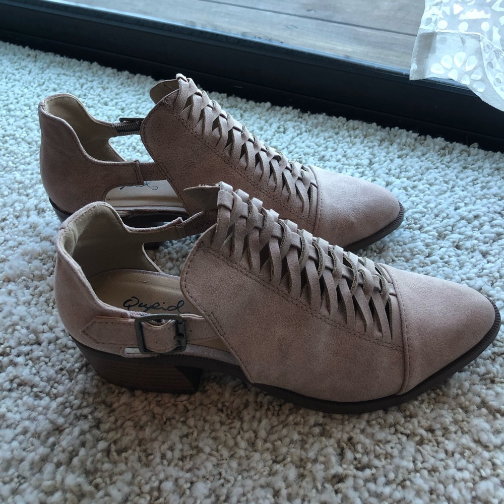 Light Pink Booties